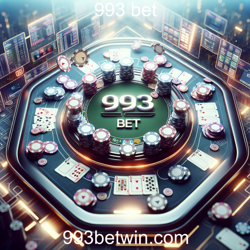 Poker no 993 bet: A Emoção dos Jogos de Cartas